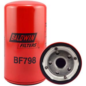 BF798 Spin-On Fuel Filter - 6-19/32", 3-11/16"