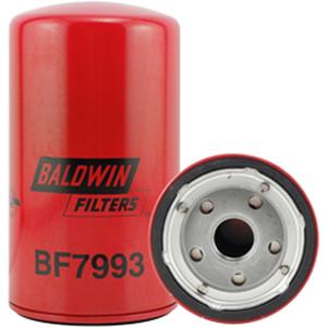 BF7993 Spin-On Fuel Filter - 6-19/32", 3-11/16"