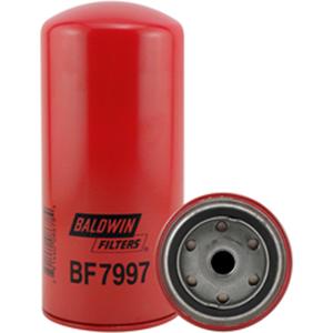 BF7997 Spin-On Fuel Filter - 8-5/32", 3-23/32"