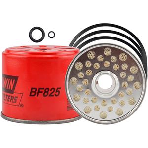 BF825 Can-Type Fuel Filter - 2-13/16", 3-7/16"