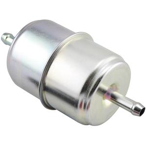 BF833 In-Line Fuel Filter with Clamps & Hoses - 4-1/16", 1-29/32"