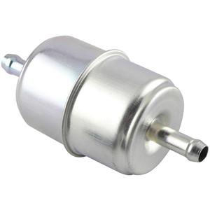 BF840 In-Line Fuel Filter with Clamps & Hoses - 4-5/32", 1-29/32"
