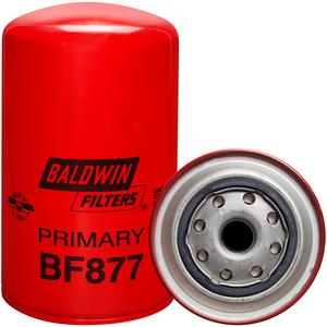 BF877 Primary Spin-On Fuel Filter - 7-11/32", 4-1/4"