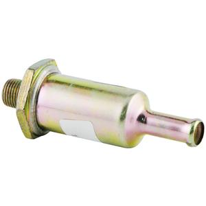 BF879 Screw-in Carburetor In-Line Fuel Filter - 2-5/8", 1"