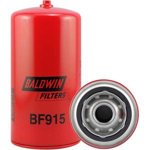 BF915 Spin-On Fuel Storage Tank with Drain - 7-7/16", 3-11/16"