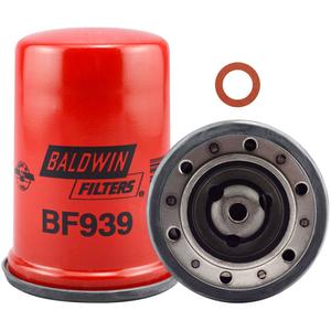 BF939 Secondary Spin-On Fuel Filter - 4-13/16", 3-7/16"