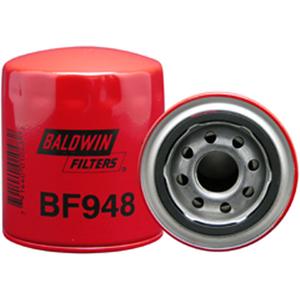 BF948 Spin-On Fuel Filter - 4-3/8", 3-11/16"