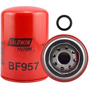 BF957 Spin-On Fuel Filter - 5-7/16", 3-11/16"