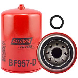 BF957-D Spin-On Fuel Filter - 5-7/16", 3-11/16"