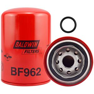 BF962 Spin-On Fuel Filter - 5-3/8", 3-11/16"