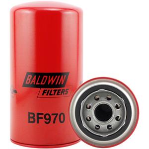 BF970 Spin-On Fuel Filter - 7-1/8", 3-11/16"