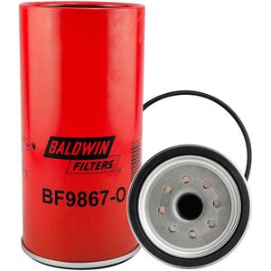 BF9867-O Spin-On Fuel Filter with Open Port for Bowl - 8-21/32", 4-13/32"