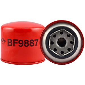 BF9887 Spin-On Fuel Filter - 3-1/4", 3-11/16"