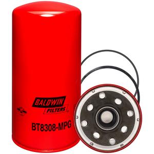 BT8308-MPG Spin-On Glass Hydraulic Filter - 10-3/4", 5-1/16"