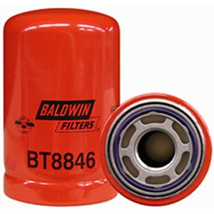BT8846 Spin-On Hydraulic Filter - 6-1/8", 3-3/4"