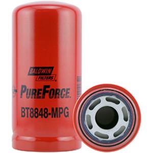 BT8848-MPG Spin-On Max-Performance Glass Hydraulic Filter - 8-1/32", 3-3/4"