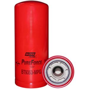 BT9353-MPG Spin-On Max-Performance Glass Hydraulic Filter - 11-17/32", 4-23/32"