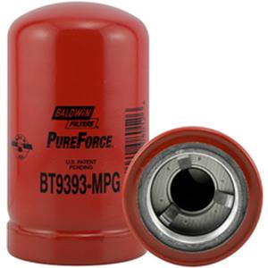 BT9393-MPG Spin-On Max-Performance Glass Hydraulic Filter - 5-17/32", 3-1/8"