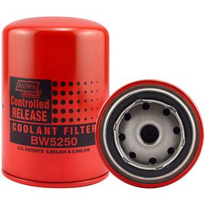 BW5250 Spin-On Coolant Filter with BTA PLUS Formula - 5-13/16", 4-1/4"