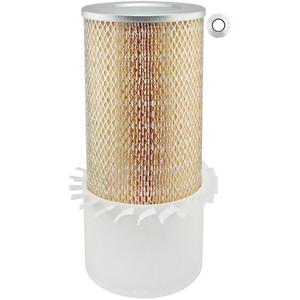 LL2426-FN Long-Life Outer Air Element with Fins - 6-7/8", 16-3/8"