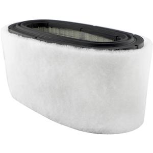 PA2233 Oval Air Element with Foam Wrap - 6-1/32", 6-7/32"