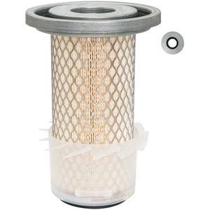 PA3664-FN Air Element with Fins and Lid - 7-1/4", 3-9/32"