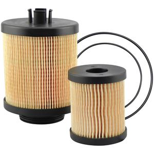 PF7812KIT Fuel Filter Element with Lid - 4-23/32", 3-7/16"
