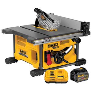 60V Max FlexVolt™ 8-1/4" Table Saw Kit - 2-1/2", 6 A, 8-1/4", 1-3/4"