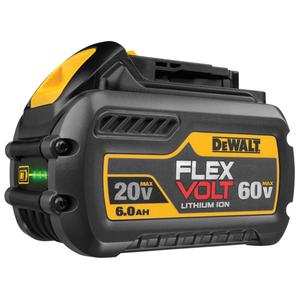 FlexVolt™ Battery - 60 V, 6 A, Lithium-Ion