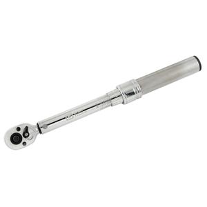 Micrometer Torque Wrench - 10", Click, 1/4" Square, 20 - 150 in-lbs., 1 in-lbs