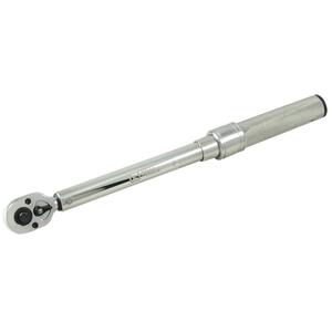 Micrometer Torque Wrench - 11-1/4", Click, 3/8" Square, 30 - 250 in-lbs., 1 in-lbs