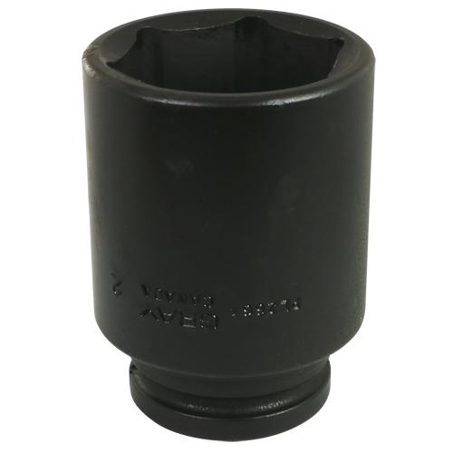 Socket - 3/4", 2-1/16", 2-1/8", 2-3/16", 2-1/4", 2-5/16", 2-3/8", 2-7/16", 2-1/2", 3.75", 6, Impact, Deep