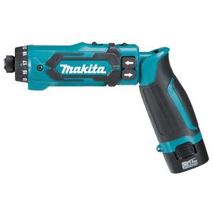 Cordless Drill/Driver Kit - 7.2 V, 1/4", Lithium-Ion, 0-650, 71 in-lbs