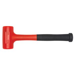 Polyurethane Dead Blow Hammer - 24 oz., Textured, 12"