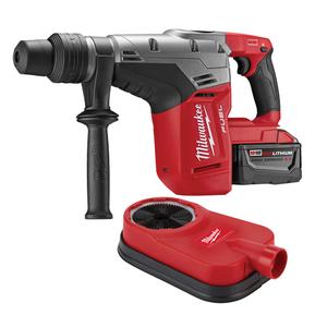 M18 Fuel™ 1-9/16" SDS Max Hammer Drill Kit - 18 V, 1-9/16", Lithium-Ion, 3 years, 5 years, 1, 0-450