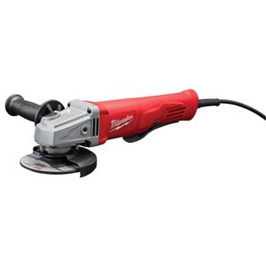 Small Angle Grinder - 4-1/2", 120 V, 11 A, 12 000, 5 years, 8.16 lbs., 5/8"-11