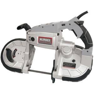 Portable Variable-Speed Metal Cutting Bandsaw - 0-420, 5", 120 V, 10 A, 44-7/8"