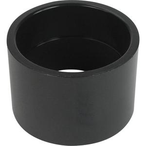 Coupling - Plastic, 1-1/2", Hub x Hub