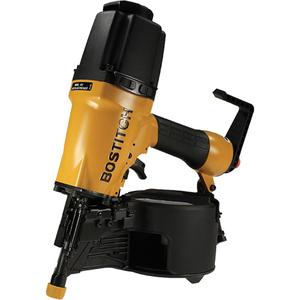15° Coil Nailer - 70 - 120 PSI, 1-1/2" - 3", Siding, 300, 0.09" - 0.131", Wire Weld, 14.25"