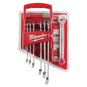 Combination Wrench Set - 7, 11, Imperial, Combination