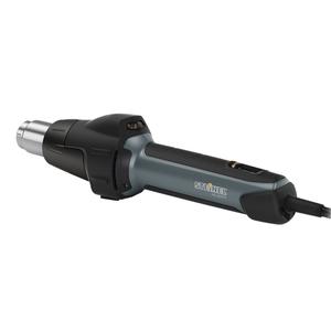 Inline Heat Gun - 120°F - 1100°F (50°C - 600°C), Variable, 120 V, 12.5 A, 4 - 7/6 - 12 cfm (+/- 0.5 cfm), Industrial grade rubber, 6' length, 1.34" (34 mm), 1500 W