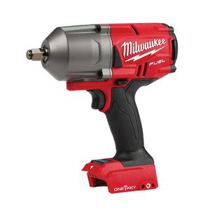 M18 Fuel™ with One-Key™ High-Torque Impact Wrench with Friction Ring (Tool Only) - 18 V, 1/2", Lithium-Ion, 0-1750, 1400 ft-lbs, 8.39", Cordless, All M18 battery packs