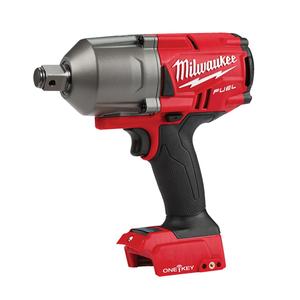 M18 Fuel™ with One-Key™ High-Torque Impact Wrench with Friction Ring (Tool Only) - 18 V, 3/4", Lithium-Ion, 0-1800, 1500 ft-lbs, 8.59", Cordless, All M18 battery packs