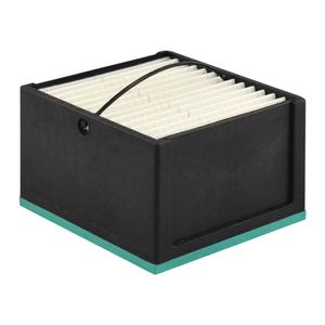 BF7912 Box-Style Fuel Element With Bail Handle - 3-15/32", 3-7/16", 2-1/8", M.A.N. Trucks; Volvo Excavators