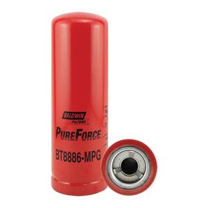 BT8886-MPG Max. Performance Glass Hydraulic Spin-On - 9-17/32", 3-1/8", Ag-Chem Ro-Gators, Caterpillar Equipment, 2"-12