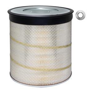 PA2839 Air Element With Lift Tabs - 15-15/16", 16-1/16", MCI, Prevost Buses, 8-21/32"