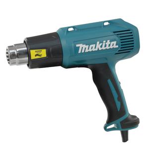 Heat Gun - 0°F - 1022°F (0°C - 550°C), Variable, 120 V, 13 A, 7.0 CFM (200 l/min), 14.0 CFM (400 l/min)