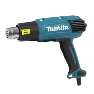 Heat Gun - 122°F - 1022°F (50°C - 550°C), Variable, 120 V, 13 A, 7.0 CFM (200 l/min), 14.0 CFM (400 l/min)