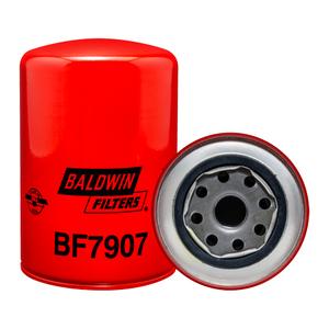 BF7907 Fuel Spin-On Filter - 5-5/8", 3-11/16", Volvo Excavators, M20 x 1.5