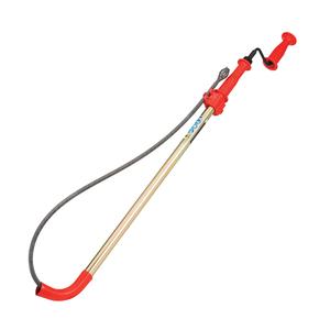Toilet Auger - Manual, Bulb, 6', 1/2"
